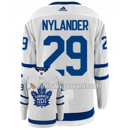 Toronto Maple Leafs Dresy WILLIAM NYLANDER 29 Adidas Bílá Authentic - Pánské